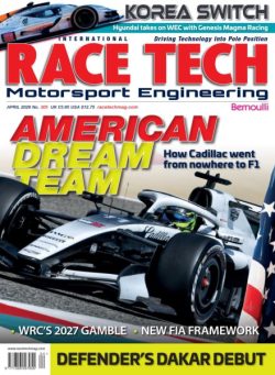 Race Tech – April 2026