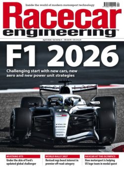 Racecar Engineering – April 2026