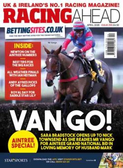 Racing Ahead – April 2026