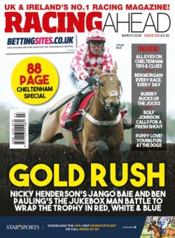 Racing Ahead – March 2026