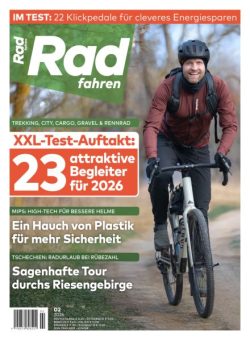 Radfahren – Februar 2026