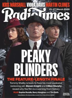 Radio Times – 21 March 2026