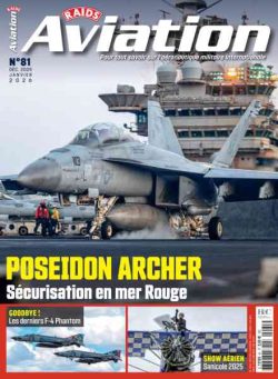 Raids Aviation – Decembre 2025 – Janvier 2026