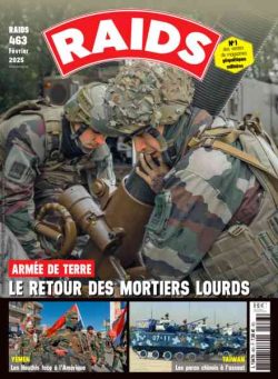 Raids – Fevrier 2025