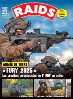 Raids – Fevrier 2026