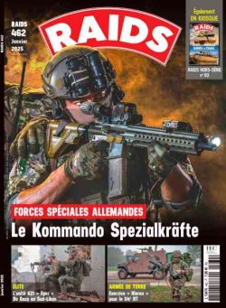 Raids – Janvier 2025