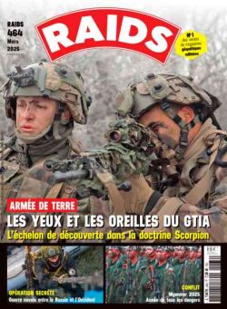Raids – Mars 2025