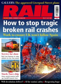Rail – 14 March 2026