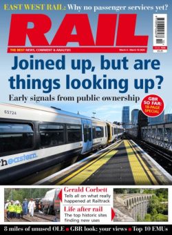 Rail – 28 February 2026