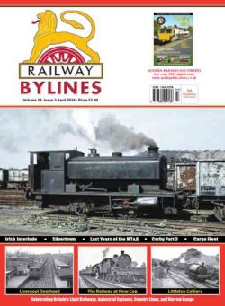 Railway Bylines – April 2024