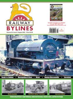 Railway Bylines – August 2025
