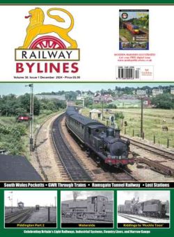 Railway Bylines – December 2024