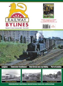 Railway Bylines – January 2026