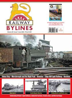 Railway Bylines – June 2024
