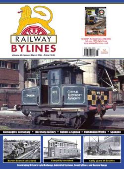 Railway Bylines – March 2024