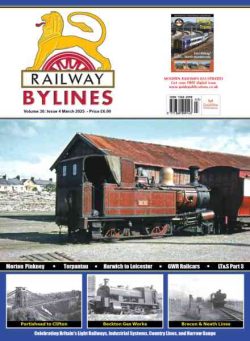 Railway Bylines – March 2025