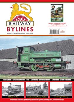Railway Bylines – March 2026