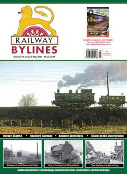 Railway Bylines – May 2024
