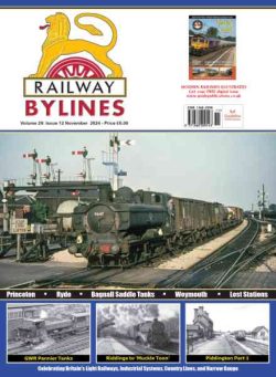 Railway Bylines – November 2024