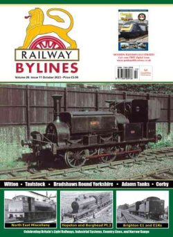 Railway Bylines – October 2023