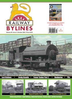 Railway Bylines – October 2024