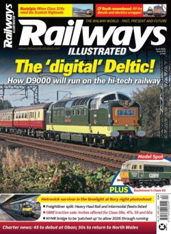 Railways Illustrated – April 2026