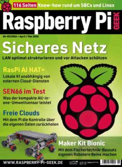 Raspberry Pi Geek – April-Mai 2026