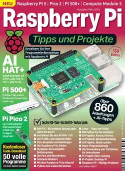 Raspberry Pi Tipps und Projekte – Marz 2026