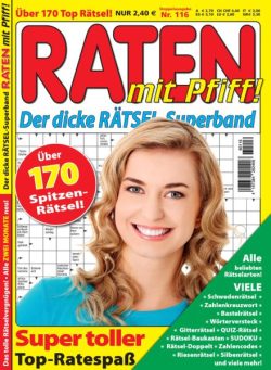Raten mit Pfiff! – Februar 2026