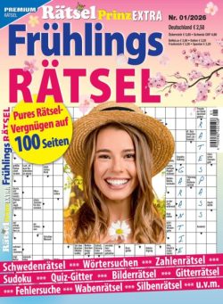 Ratsel Prinz Extra – Februar 2026