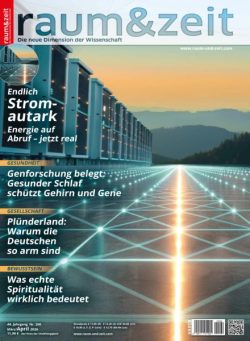 Raum & Zeit – Marz-April 2026