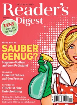 Reader’s Digest Germany – Marz 2026