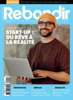 Rebondir – Mars-Avril 2026