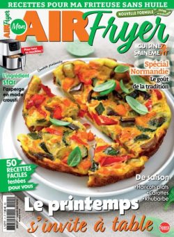 Recettes pour ma Friteuse sans huile – Marzo-Aprile 2026