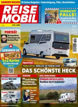 Reisemobil International – April 2026