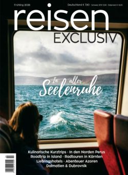 Reisen Exclusiv – Fruhjahr 2026