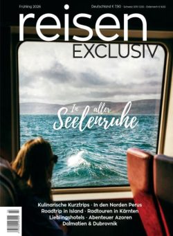 Reisen Exclusiv – Fruhling 2026