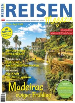 Reisen-Magazin – Marz-April 2026