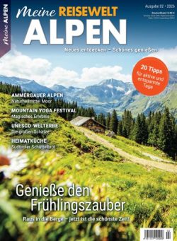 Reisewelt Alpen Magazin – Marz-April 2026