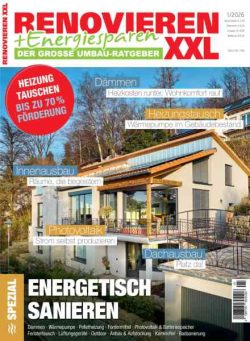Renovieren + Energiesparen – Marz 2026