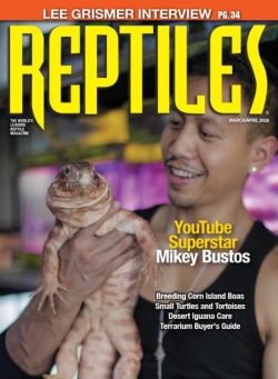 Reptiles Magazine – March-April 2026