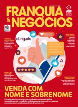 Revista Franquia e Negocios – Marco 2026