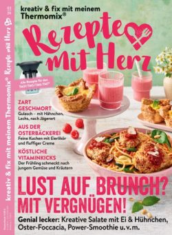 Rezepte mit Herz – Marz-April 2026