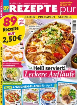 Rezepte pur – April 2026