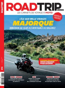 Road Trip – Mars-Mai 2026