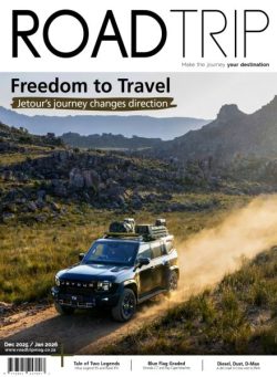 RoadTrip Magazine – December 2025-January 2026