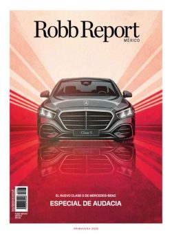 Robb Report Mexico – Primavera 2026