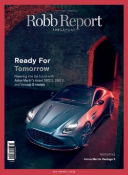 Robb Report Singapore – March 2026