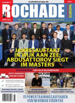 Rochade Europa – Marz 2026