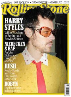 Rolling Stone Germany – April 2026